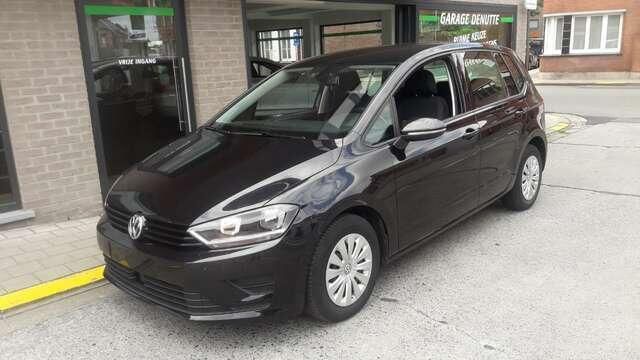 Occasion VW Golf Sportsvan Trendline 84 PK (61 kW) 2015 Zwart MPV