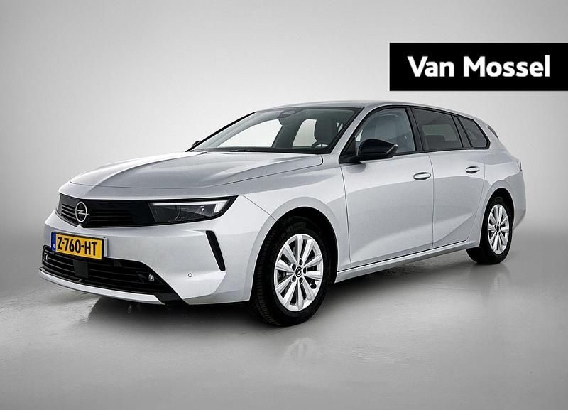 Occasion Opel Astra 131 PK (96 kW) 2024 Grijs Stationwagen