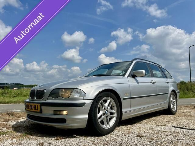 Grijs Gebruikt 2001 BMW 320 Executive Stationwagen | € 1.995 (Super prijs) - Afbeelding 1/4