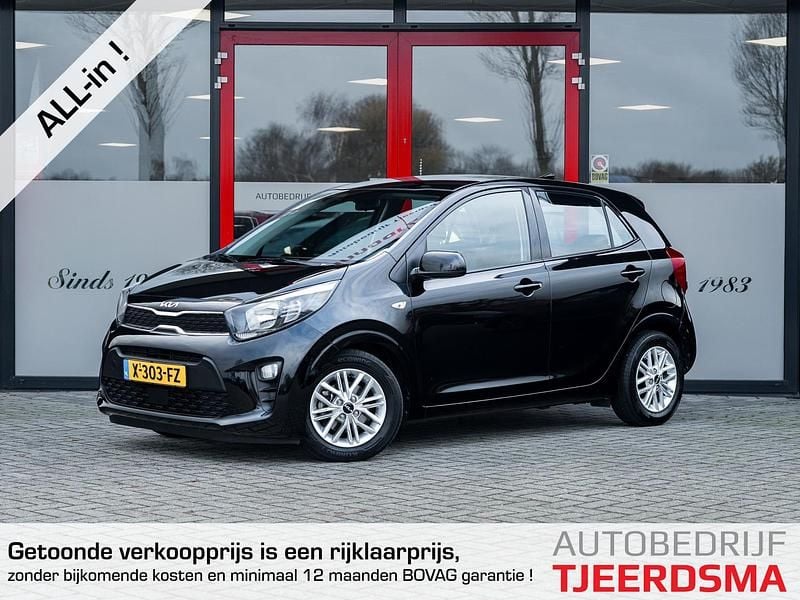 Zwart Gebruikt 2023 Kia Picanto Hatchback | € 13.950 (Eerlijke prijs) - Afbeelding 1/4