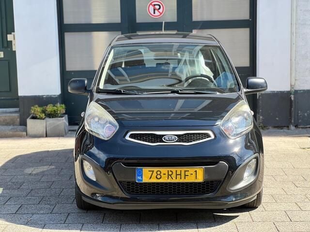Occasion Kia Picanto 69 PK (50 kW) 2011 Zwart Hatchback