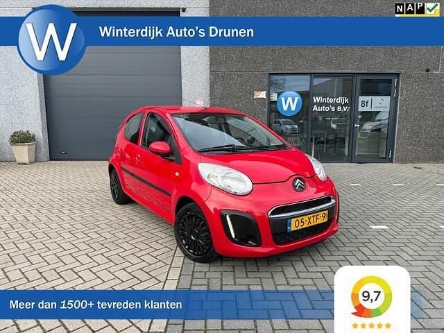 Rood Occasion 2012 Citroën C1 Hatchback | € 3.499 (Eerlijke prijs) - Afbeelding 1/4