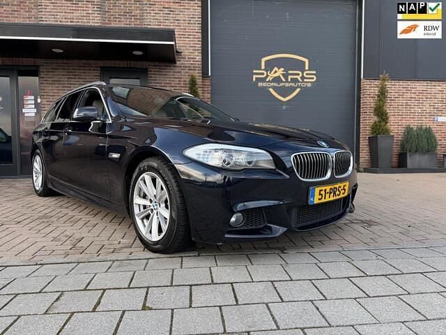 Occasion BMW 528 Executive 259 PK (190 kW) 2011 Zwart (metallic) Stationwagen