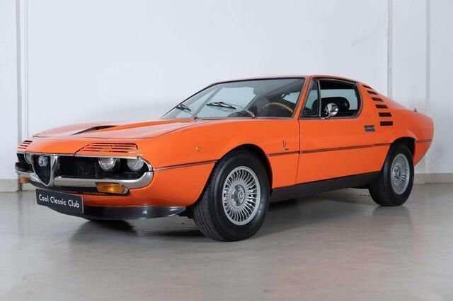 Oranje Gebruikt 1973 Alfa Romeo Montreal Coupé | € 79.500 - Afbeelding 1/4