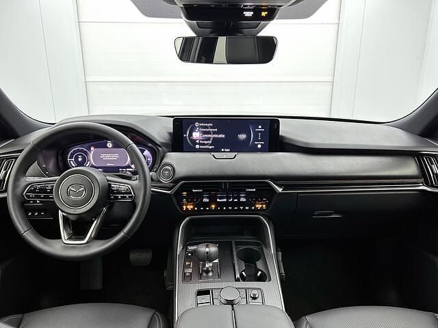 Nieuw Mazda CX-80 Homura-Line 328 PK (241 kW) 2025 Zwart SUV