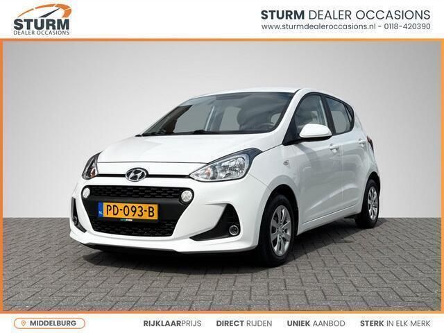 Wit Gebruikt 2017 Hyundai i10 GO! Hatchback | € 7.290 (Eerlijke prijs) - Afbeelding 1/4