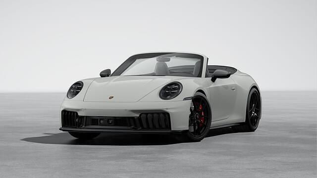 Grijs Gebruikt 2025 Porsche 911 Carrera GTS Cabriolet | € 274.900 - Afbeelding 1/4