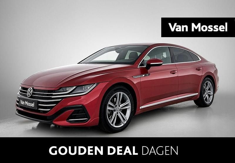Rood Gebruikt 2021 VW Arteon Business+ Hatchback | € 29.400 (Goede deal) - Afbeelding 1/4