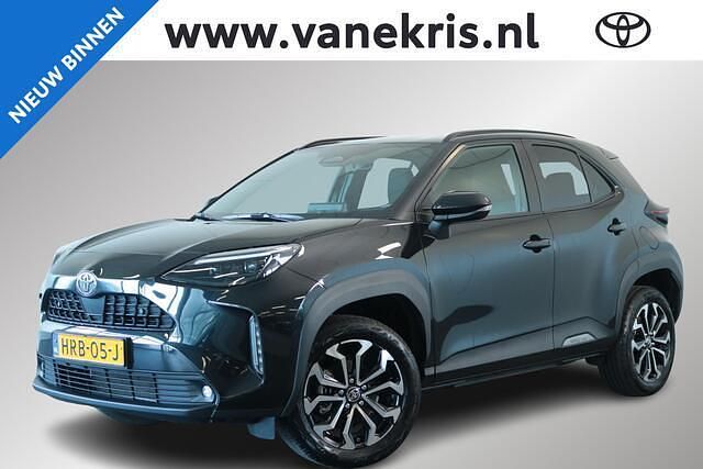 Zwart Occasion 2025 Toyota Yaris Cross Edition SUV | € 29.399 (Eerlijke prijs) - Afbeelding 1/4