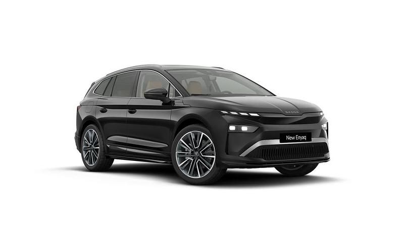 Black magic Nieuw 2026 Skoda Enyaq iV Business Line SUV | € 56.850 (Duur) - Afbeelding 1/1