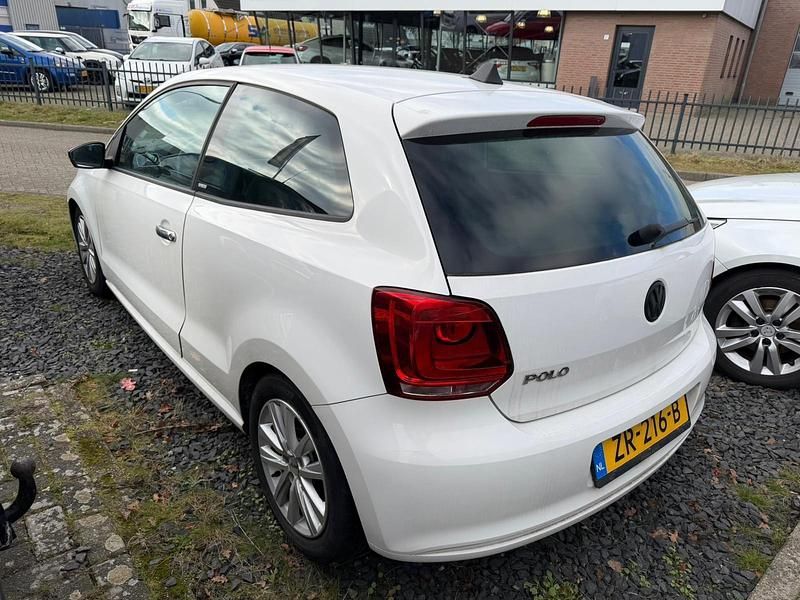 Occasion VW Polo 60 PK (44 kW) 2011 Wit Hatchback