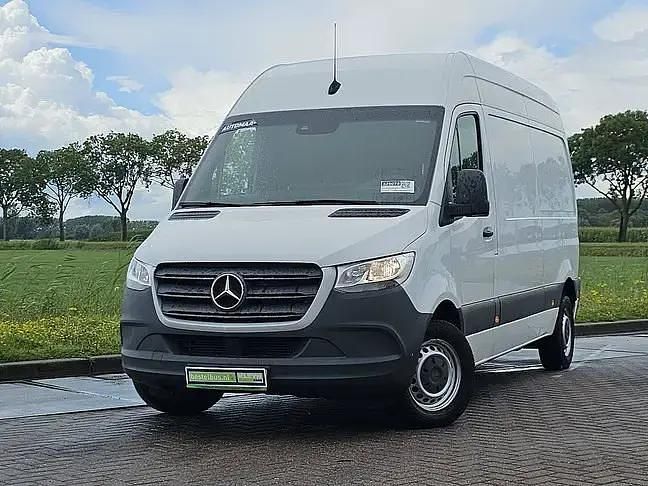 Wit Gebruikt 2019 Mercedes Sprinter Van | € 20.850 (Super prijs) - Afbeelding 1/4