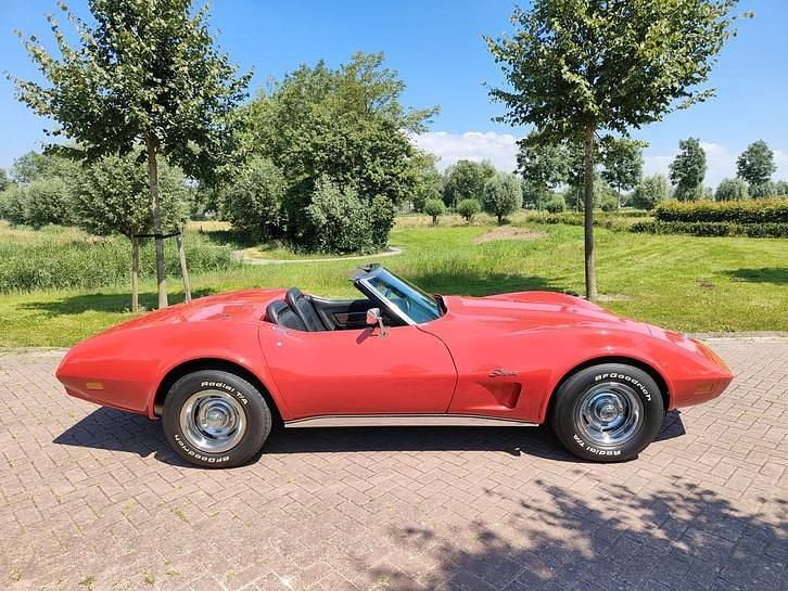 Occasion Chevrolet Corvette C3 190 PK (139 kW) 1974 Cabriolet