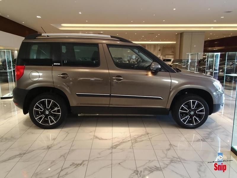 Occasion Skoda Yeti Adventure 105 PK (77 kW) 2013 Bruin SUV