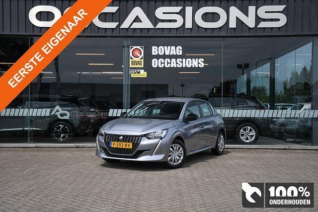 Grijs Gebruikt 2022 Peugeot 208 Active Hatchback | € 14.950 (Eerlijke prijs) - Afbeelding 1/4