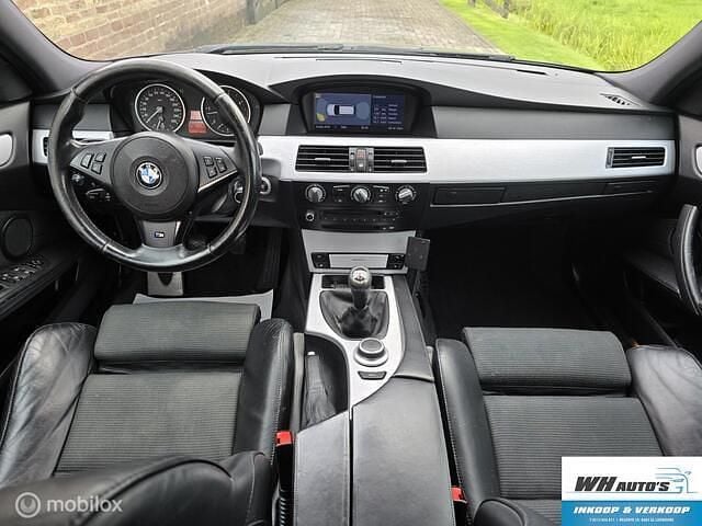 Occasion BMW 530 M Sport 235 PK (172 kW) 2008 Zwart Stationwagen