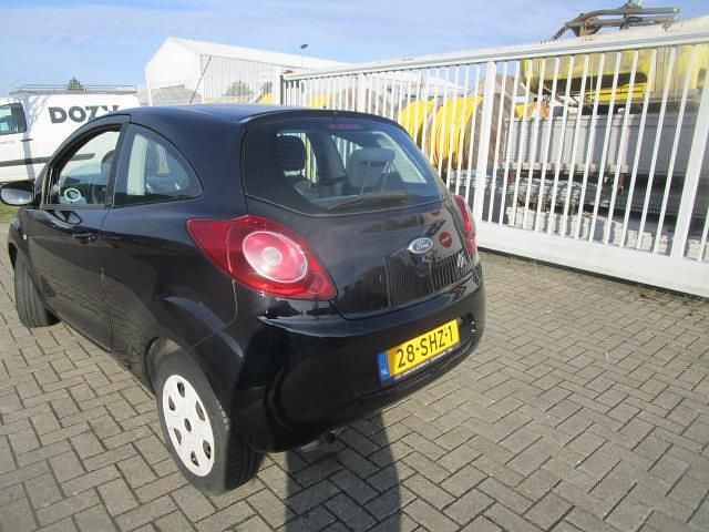 Occasion Ford Ka Cool & Sound Edition 69 PK (50 kW) 2011 Zwart Hatchback