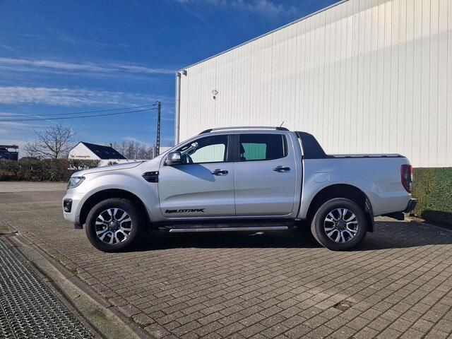 Occasion Ford Ranger Wildtrack 2020 Zilver Pickup