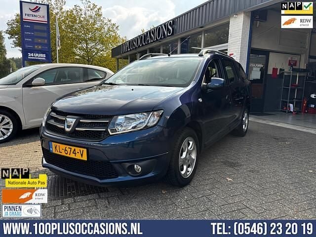 Blauw Gebruikt 2016 Dacia Logan MCV Lauréate MPV | € 6.950 (Eerlijke prijs) - Afbeelding 1/4