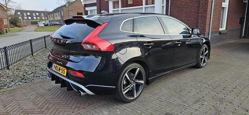 Occasion Volvo V40 R-Design 2013 Zwart Hatchback