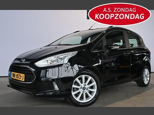 Zwart Gebruikt 2016 Ford B-MAX Titanium MPV | € 7.940 (Eerlijke prijs) - Afbeelding 1/4