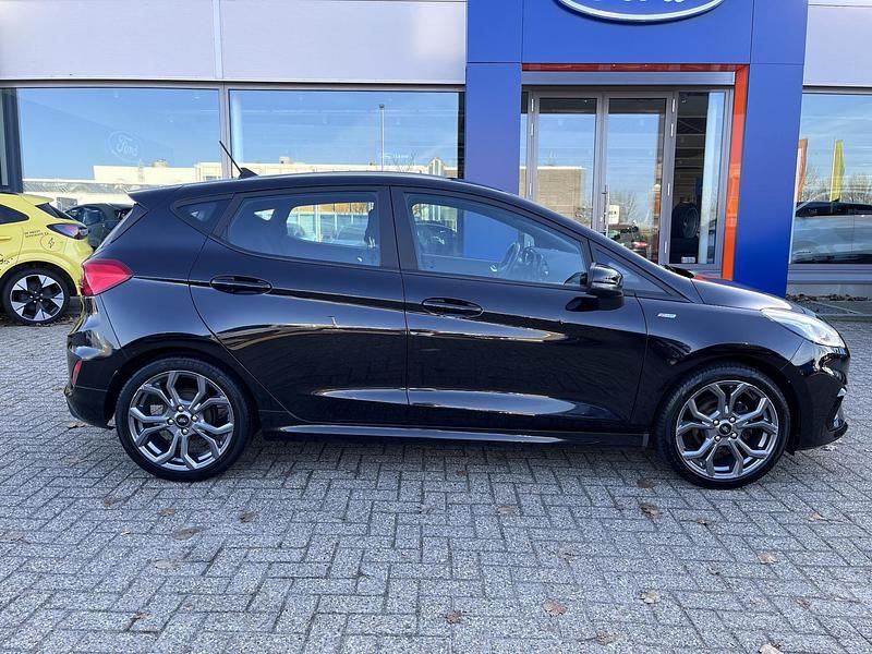 Occasion Ford Fiesta ST-Line 95 PK (69 kW) 2021 Zwart Hatchback
