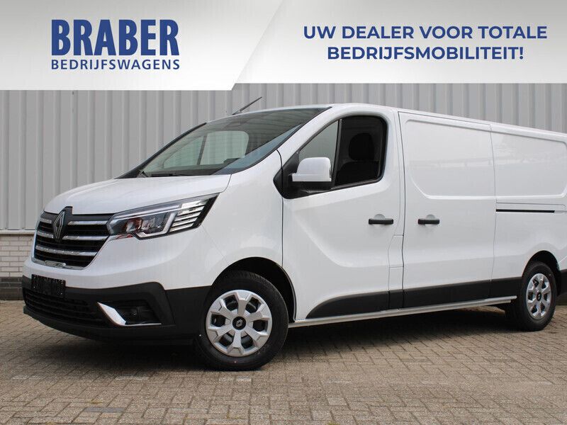 Wit Nieuw 2024 Renault Trafic Van | € 29.942 (Super prijs) - Afbeelding 1/4