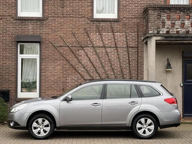 Occasion Subaru Outback Active 167 PK (122 kW) 2009 Grijs SUV