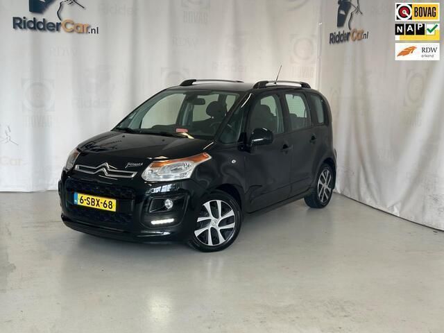 Zwart Gebruikt 2013 Citroën C3 Picasso Tendance MPV | € 6.999 (Eerlijke prijs) - Afbeelding 1/4