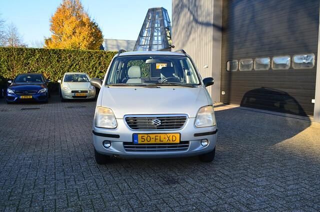 Occasion Suzuki Wagon R 76 PK (55 kW) 2000 Grijs MPV