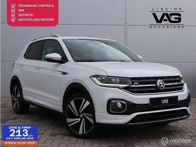 Wit Occasion 2019 VW T-Cross R-line SUV | € 15.999 (Duur) - Afbeelding 1/4