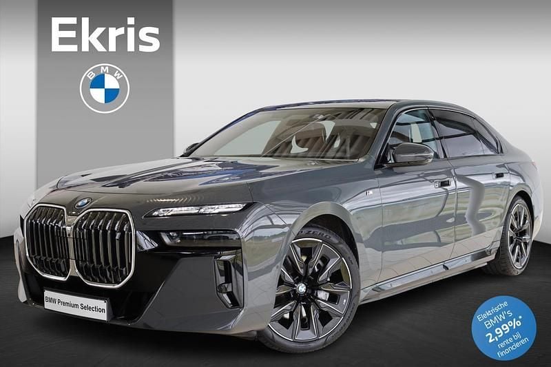 Grijs Gebruikt 2023 BMW i7 Exclusive Sedan | € 93.900 - Afbeelding 1/4
