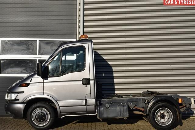 Occasion Iveco Daily 125 PK (91 kW) 2000 Grijs Van