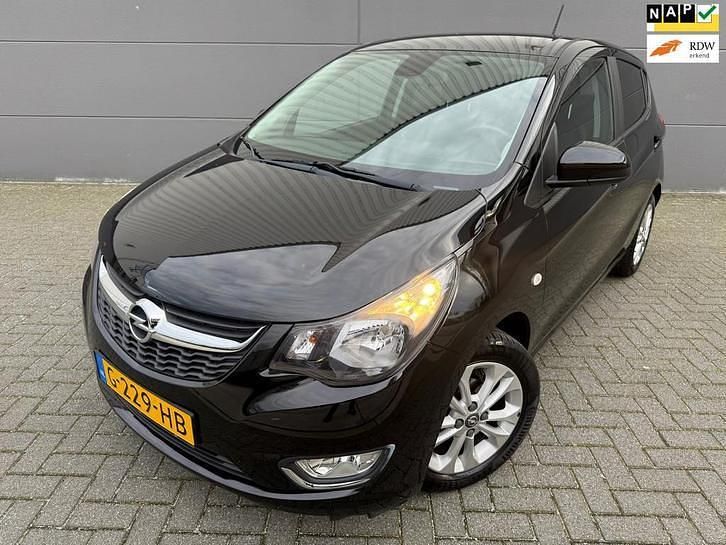 Zwart Gebruikt 2019 Opel Karl Innovation Hatchback | € 8.450 (Goede deal) - Afbeelding 1/4