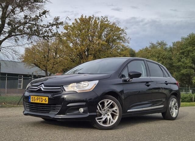 Occasion Citroën C4 Tendance 157 PK (115 kW) 2011 Zwart Hatchback
