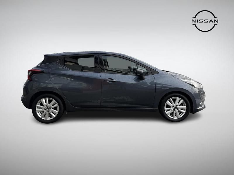 Occasion Nissan Micra N-Connecta 2019 Grijs Hatchback