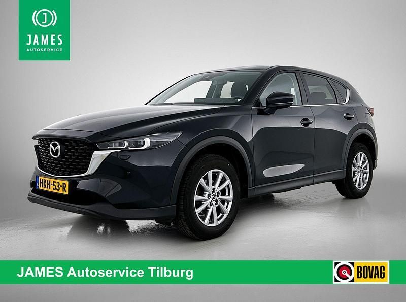 Zwart Gebruikt 2022 Mazda CX-5 Comfort SUV | € 30.640 (Goede deal) - Afbeelding 1/4