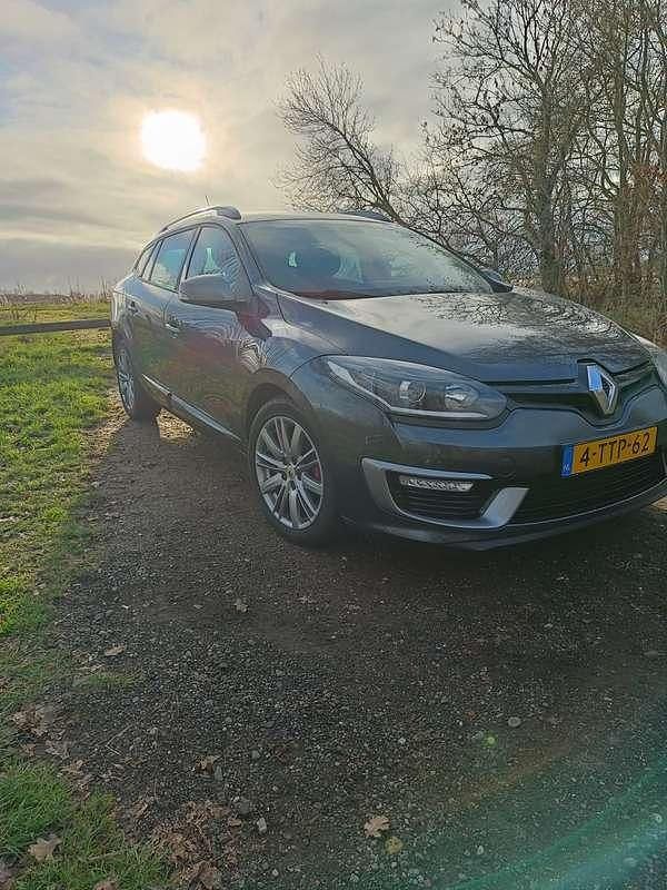 Grijs Gebruikt 2014 Renault Mégane GT Line GT-Line Stationwagen | € 3.950 (Goede deal) - Afbeelding 1/4