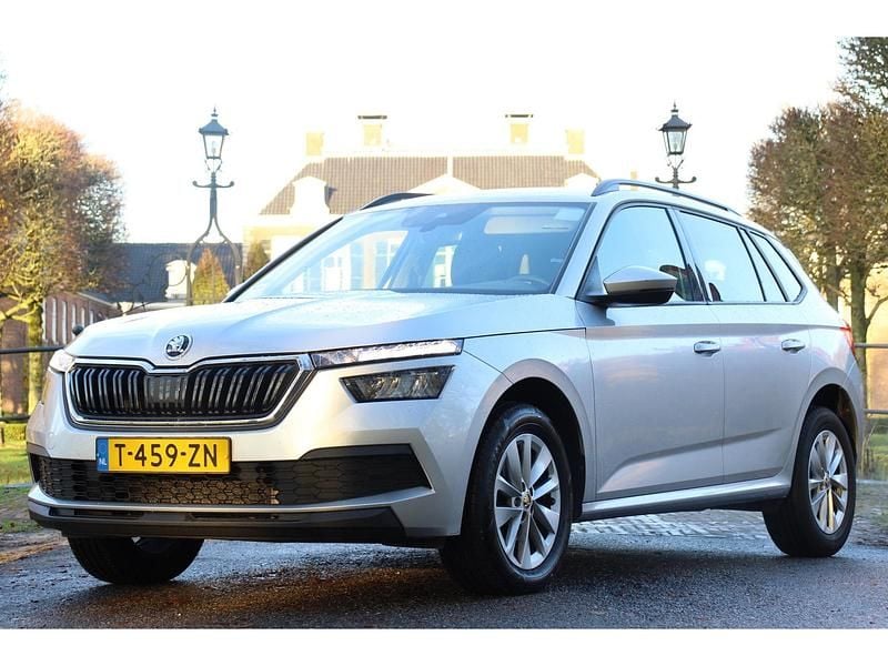 Occasion Skoda Kamiq Ambition 110 PK (80 kW) 2023 Grijs SUV