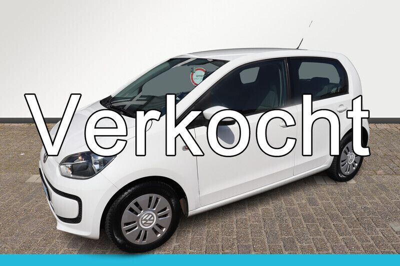 Wit Gebruikt 2013 VW up! move up! Hatchback | € 6.948 (Eerlijke prijs) - Afbeelding 1/4