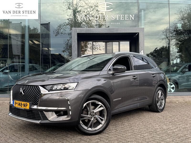 Grijs Gebruikt 2019 DS Automobiles DS7 Crossback SUV | € 26.745 (Eerlijke prijs) - Afbeelding 1/4