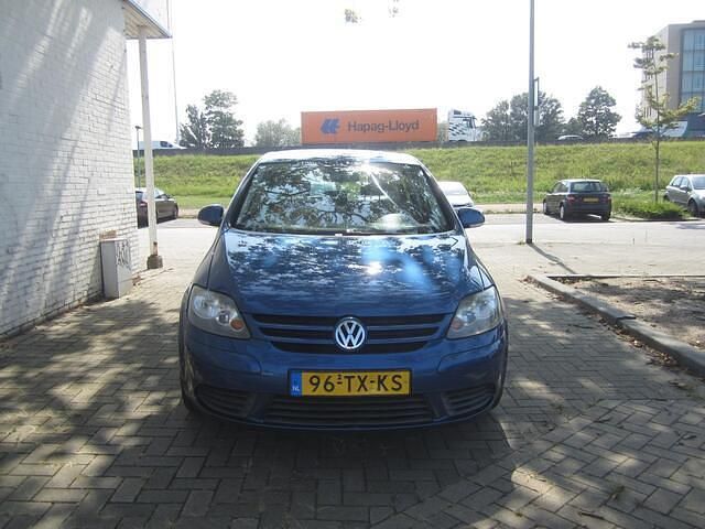Blauw Gebruikt 2007 VW Golf Plus MPV | € 2.350 (Eerlijke prijs) - Afbeelding 1/4