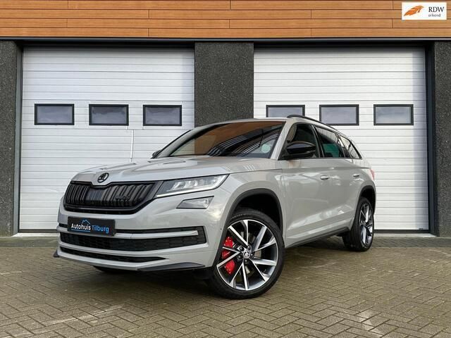 Grijs Occasion 2019 Skoda Kodiaq SportLine SUV | € 38.490 (Eerlijke prijs) - Afbeelding 1/4