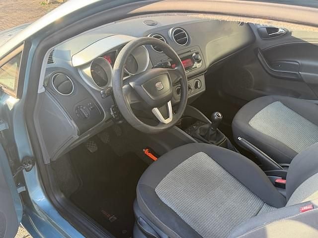 Occasion Seat Ibiza Reference 85 PK (62 kW) 2009 Blauw Hatchback