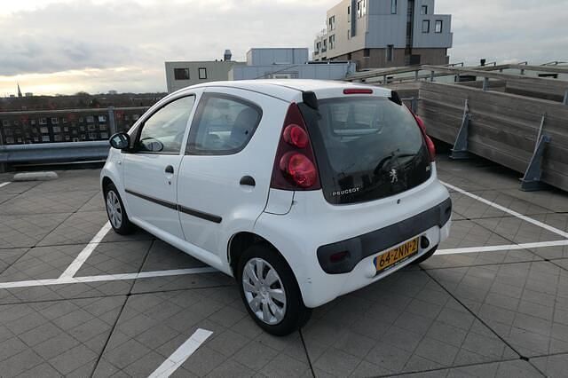 Occasion Peugeot 107 Access 68 PK (50 kW) 2013 Wit Hatchback