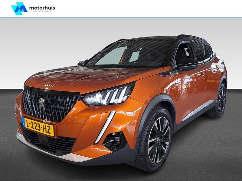 Oranje Occasion 2021 Peugeot 2008 GT SUV | € 19.925 (Eerlijke prijs) - Afbeelding 1/4