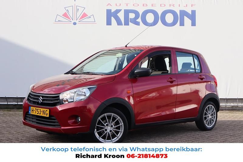 Rood Occasion 2020 Suzuki Celerio Comfort Hatchback | € 9.750 (Goede deal) - Afbeelding 1/4