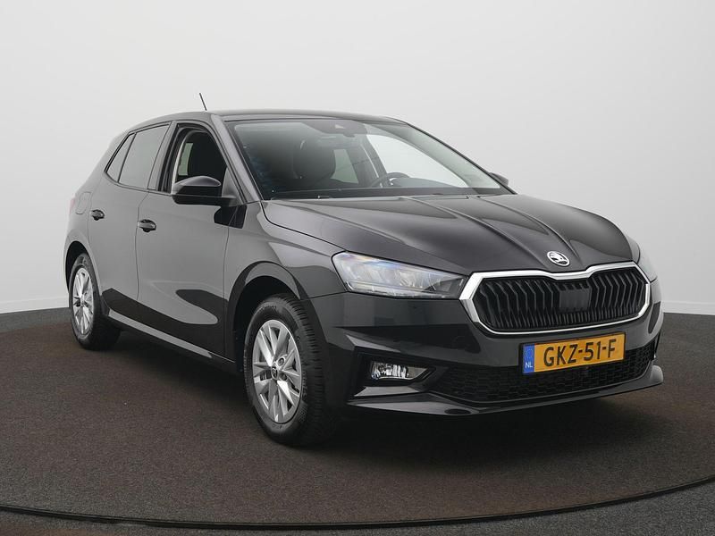 Occasion Skoda Fabia Business Line 95 PK (69 kW) 2024 Zwart Hatchback