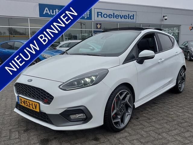 Occasion Ford Fiesta Performance Edition 200 PK (147 kW) 2021 Wit Hatchback