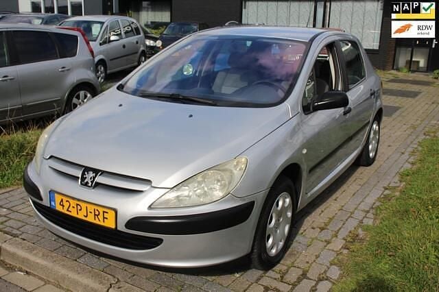 Grijs Gebruikt 2004 Peugeot 307 Hatchback | € 999 (Goede deal) - Afbeelding 1/4